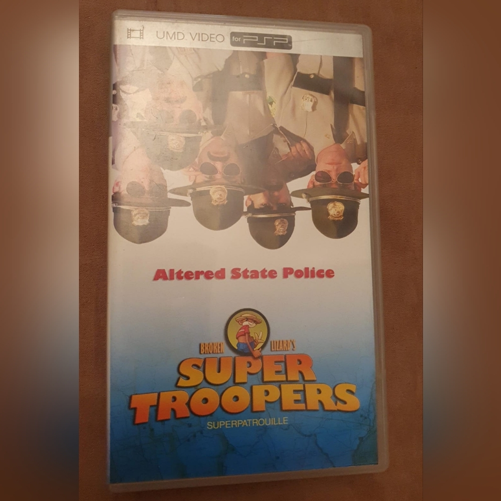 Super Troopers (Sony PSP,  2005)